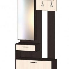 ИНФИНИТИ Прихожая (Секция с зеркалом + 2 шкафа-пенала) в Карталах - kartaly.mebel24.online | фото 4