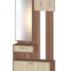 ИНФИНИТИ Прихожая (Секция с зеркалом + 2 шкафа-пенала) в Карталах - kartaly.mebel24.online | фото 5