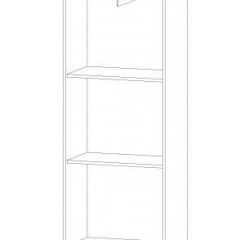ИНФИНИТИ Прихожая (Секция с зеркалом + 2 шкафа-пенала) в Карталах - kartaly.mebel24.online | фото 10