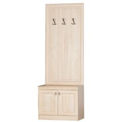 Прихожая Инна 1 Денвер светлый в Карталах - kartaly.mebel24.online | фото 3