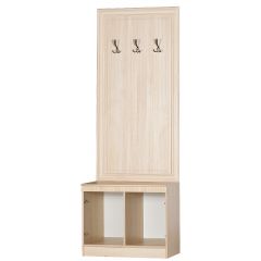 Прихожая Инна 1 Денвер светлый в Карталах - kartaly.mebel24.online | фото 4