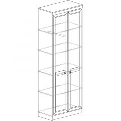 Прихожая Инна 2 Денвер темный в Карталах - kartaly.mebel24.online | фото 4