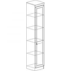 Прихожая Инна 8 Денвер темный в Карталах - kartaly.mebel24.online | фото 4