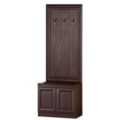 Прихожая Инна (модульная) Денвер темный в Карталах - kartaly.mebel24.online | фото 8