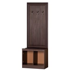 Прихожая Инна (модульная) Денвер темный в Карталах - kartaly.mebel24.online | фото 9