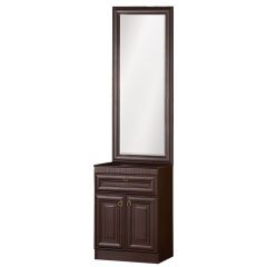 Прихожая Инна (модульная) Денвер темный в Карталах - kartaly.mebel24.online | фото 6