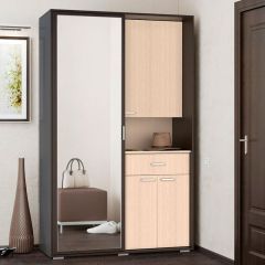 Прихожая Иннэс-4 (ЛДСП венге/дуб белфорт) в Карталах - kartaly.mebel24.online | фото