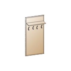 Прихожая Карина композиция 2 (Ясень Асахи) в Карталах - kartaly.mebel24.online | фото 4