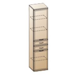 Прихожая Карина композиция 3 (Акация Молдау) в Карталах - kartaly.mebel24.online | фото 2