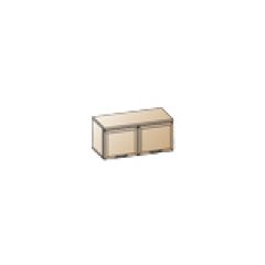 Прихожая Карина композиция 3 (Акация Молдау) в Карталах - kartaly.mebel24.online | фото 3