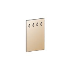 Прихожая Карина композиция 3 (Акация Молдау) в Карталах - kartaly.mebel24.online | фото 4