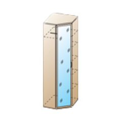 Прихожая Карина композиция 3 (Акация Молдау) в Карталах - kartaly.mebel24.online | фото 6
