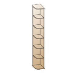Прихожая Карина композиция 3 (Акация Молдау) в Карталах - kartaly.mebel24.online | фото 7