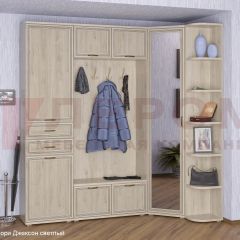 Прихожая Карина композиция 3 (Гикори Джексон светлый) в Карталах - kartaly.mebel24.online | фото
