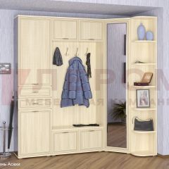 Прихожая Карина композиция 3 (Ясень Асахи) в Карталах - kartaly.mebel24.online | фото