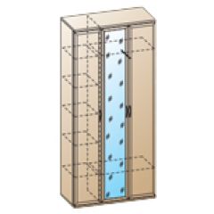 Прихожая Карина композиция 4 (Акация Молдау) в Карталах - kartaly.mebel24.online | фото 6