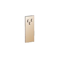 Прихожая Карина композиция 7 (Акация Молдау) в Карталах - kartaly.mebel24.online | фото 8