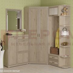 Прихожая Карина композиция 8 (Гикори Джексон светлый) в Карталах - kartaly.mebel24.online | фото