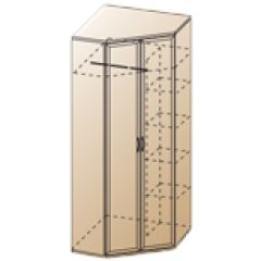 Прихожая Карина композиция 8 (Гикори Джексон светлый) в Карталах - kartaly.mebel24.online | фото 4