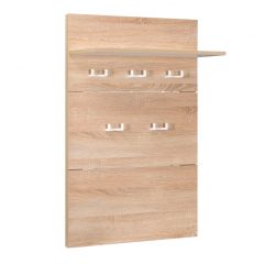 Прихожая Куба (модульная) Дуб Сонома/Белый премиум в Карталах - kartaly.mebel24.online | фото 8
