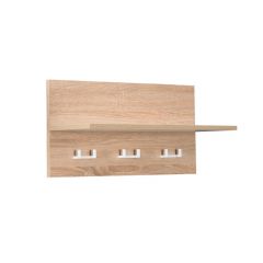 Прихожая Куба (модульная) Дуб Сонома/Белый премиум в Карталах - kartaly.mebel24.online | фото 9
