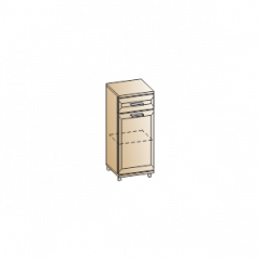 Прихожая Мелисса композиция 10 (Гикори Джексон светлый) в Карталах - kartaly.mebel24.online | фото 3