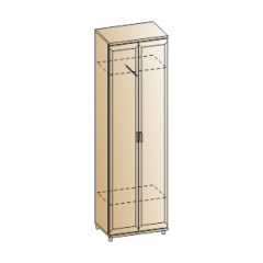 Прихожая Мелисса композиция 11 (Акация Молдау) в Карталах - kartaly.mebel24.online | фото 6