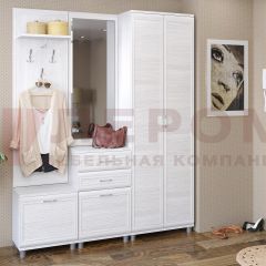 Прихожая Мелисса композиция 11 (Снежный Ясень) в Карталах - kartaly.mebel24.online | фото