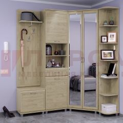 Прихожая Мелисса композиция 3 (Гикори Джексон светлый) в Карталах - kartaly.mebel24.online | фото