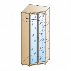 Прихожая Мелисса композиция 3 (Гикори Джексон светлый) в Карталах - kartaly.mebel24.online | фото 5