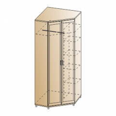 Прихожая Мелисса композиция 6 (Гикори Джексон светлый) в Карталах - kartaly.mebel24.online | фото 4