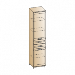 Прихожая Мелисса композиция 6 (Гикори Джексон светлый) в Карталах - kartaly.mebel24.online | фото 8