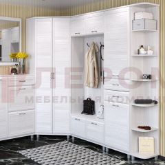 Прихожая Мелисса композиция 6 (Снежный Ясень) в Карталах - kartaly.mebel24.online | фото