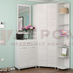 Прихожая Мелисса композиция 7 (Снежный Ясень) в Карталах - kartaly.mebel24.online | фото