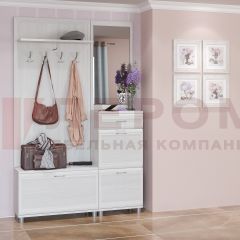 Прихожая Мелисса композиция 8 (Снежный Ясень) в Карталах - kartaly.mebel24.online | фото