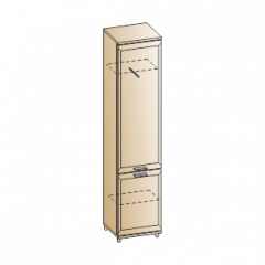Прихожая Мелисса композиция 9 (Снежный Ясень) в Карталах - kartaly.mebel24.online | фото 8