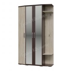 Прихожая Паола (венге/дуб сонома) в Карталах - kartaly.mebel24.online | фото 2