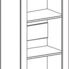 Прихожая Соренто (Дуб бонифаций) в Карталах - kartaly.mebel24.online | фото 10