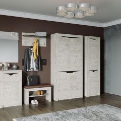 Прихожая Соренто (Дуб бонифаций) в Карталах - kartaly.mebel24.online | фото
