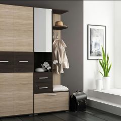 Прихожая Танго 2 (1600) в Карталах - kartaly.mebel24.online | фото