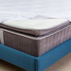 PROxSON Защитный чехол Aqua Save Light Top (Ткань влагостойкая Tencel Jersey) 140x195 в Карталах - kartaly.mebel24.online | фото 4