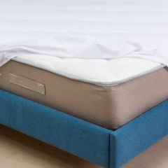 PROxSON Защитный чехол Aqua Save Plush S (Ткань влагостойкая Coral Fleece) 180x190 в Карталах - kartaly.mebel24.online | фото 5