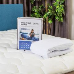 PROxSON Защитный чехол Aqua Save Plush S (Ткань влагостойкая Coral Fleece) 180x190 в Карталах - kartaly.mebel24.online | фото 8