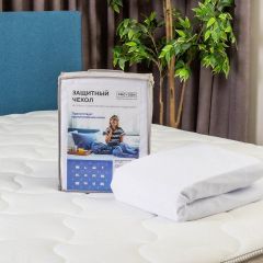 PROxSON Защитный чехол Aqua Stop Plush (Ткань влагостойкая Coral Fleece) 90x190 в Карталах - kartaly.mebel24.online | фото 7