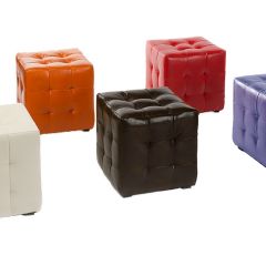 Пуф КУБ (4 категория) 400х400 в Карталах - kartaly.mebel24.online | фото 3