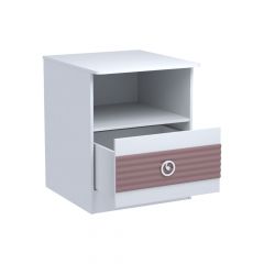 САМАНТА СМ1 Тумба прикроватная в Карталах - kartaly.mebel24.online | фото 2