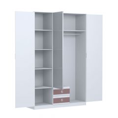 САМАНТА СМ11 Шкаф для одежды в Карталах - kartaly.mebel24.online | фото 2