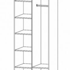 ГАММА Шкаф 2-х створчатый в Карталах - kartaly.mebel24.online | фото 2