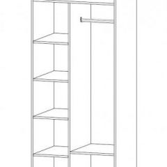 ВИКТОРИЯ Шкаф 2-х створчатый в Карталах - kartaly.mebel24.online | фото 2