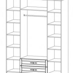 ВИКТОРИЯ Шкаф 4-х створчатый в Карталах - kartaly.mebel24.online | фото 2